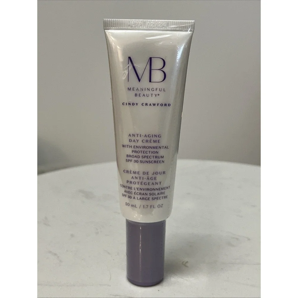 Meaningful Beauty MB Anti-Aging Day Cream SPF 30 1.7oz Sealed‎ Read Description